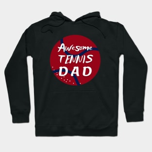 US Open Tennis Dad Tennis Ball Hoodie